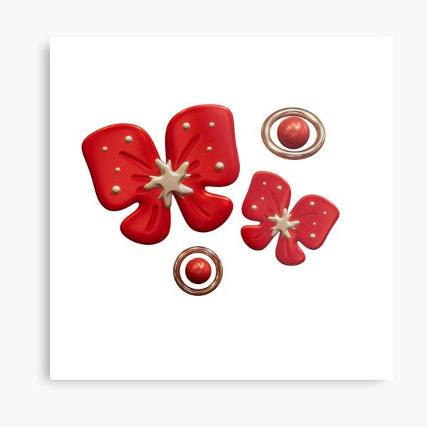 Item preview, Red bow designed and sold by SuSrOfficial.
