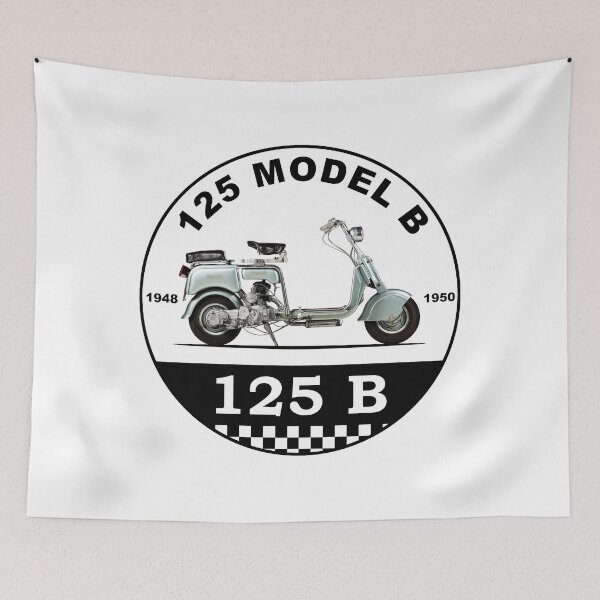 Artikelvorschau, Modell B 125 Roller entworfen und verkauft von rogue-design.