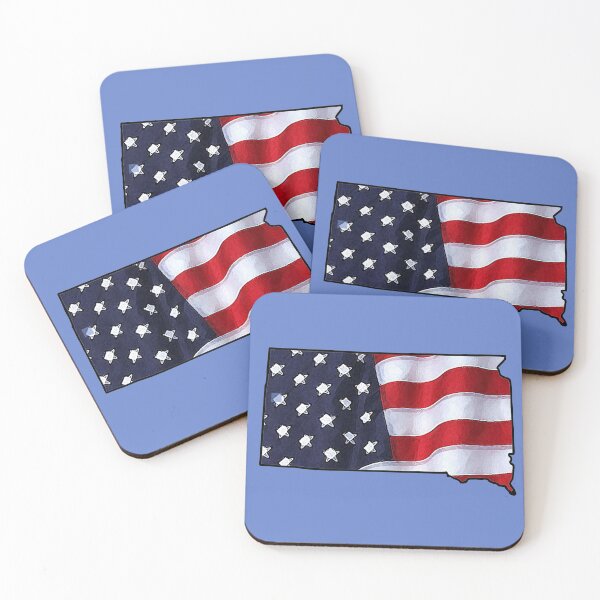 Item preview, Patriotic South Dakota designed and sold by Havocgirl.