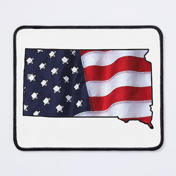 Item preview, Patriotic South Dakota designed and sold by Havocgirl.