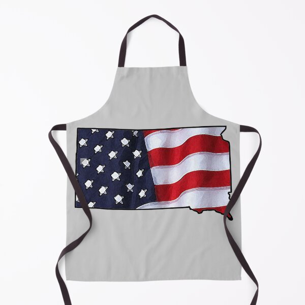 Item preview, Patriotic South Dakota designed and sold by Havocgirl.