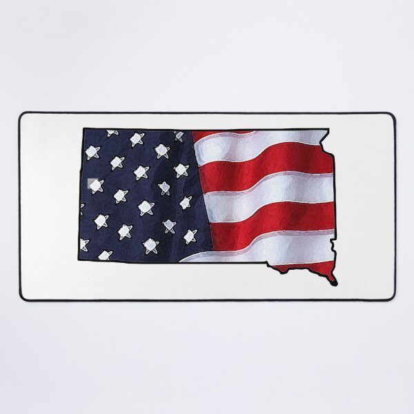 Item preview, Patriotic South Dakota designed and sold by Havocgirl.