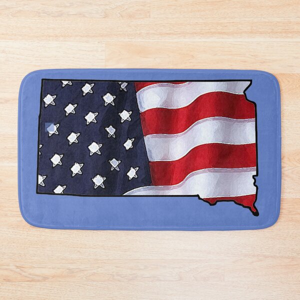 Item preview, Patriotic South Dakota designed and sold by Havocgirl.