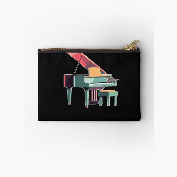 Item preview, Cute Grand Piano Player Month Otter Pianist Musician Animal designed and sold by Dressed For  Duty.