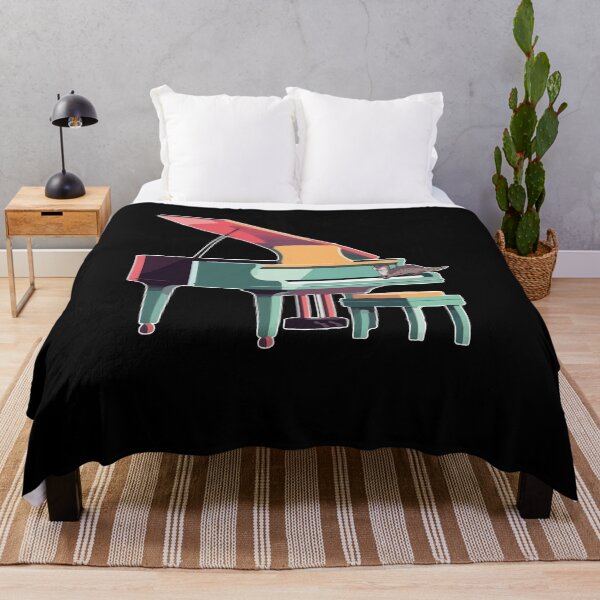 Item preview, Cute Grand Piano Player Month Otter Pianist Musician Animal designed and sold by Dressed For  Duty.