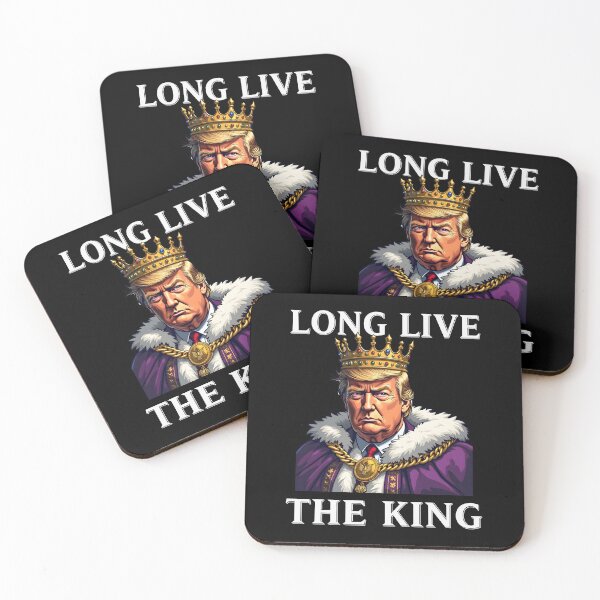 Item preview, Trump Long Live the King designed and sold by varioarts.