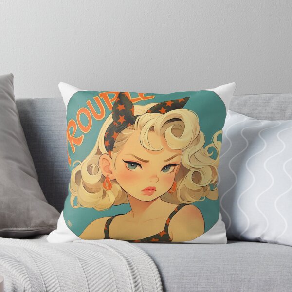 Item preview, Blondes are trouble but they have more fun designed and sold by MendaciousMina.