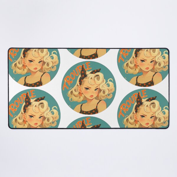 Item preview, Blondes are trouble but they have more fun designed and sold by MendaciousMina.
