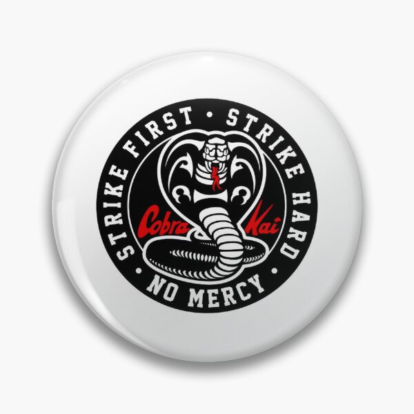 Item preview, Cobra Kai Strike first hard no mercy karate kid fight designed and sold by AlexQuantum.
