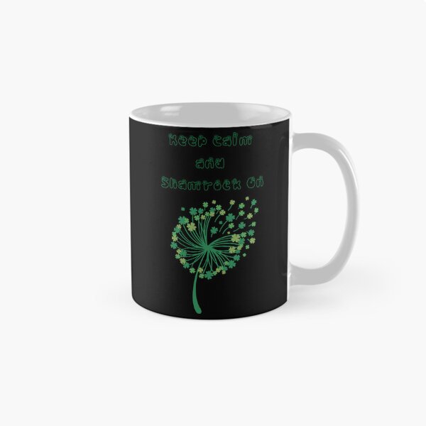Item preview, Keep Calm and Shamrock On St. Patrick's Day  designed and sold by Fragy72.