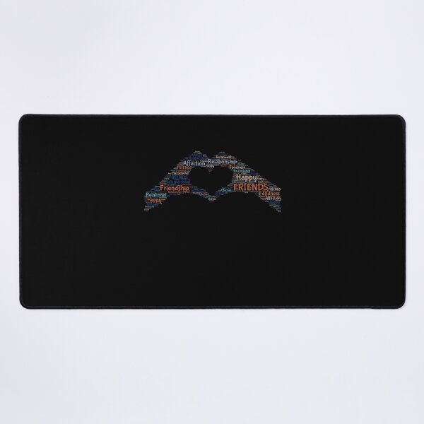 Item preview, Friendship Affection Heart Hands Art designed and sold by Zakrytos ★★★★★.