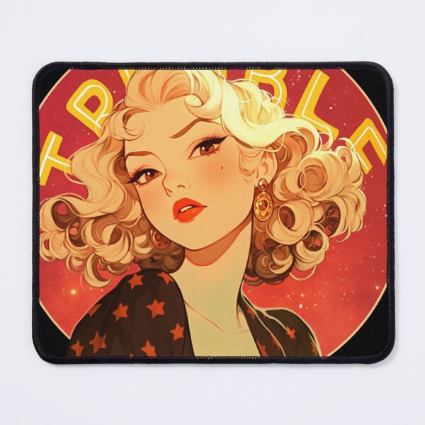 Item preview, Blondes are trouble but they have more fun designed and sold by MendaciousMina.