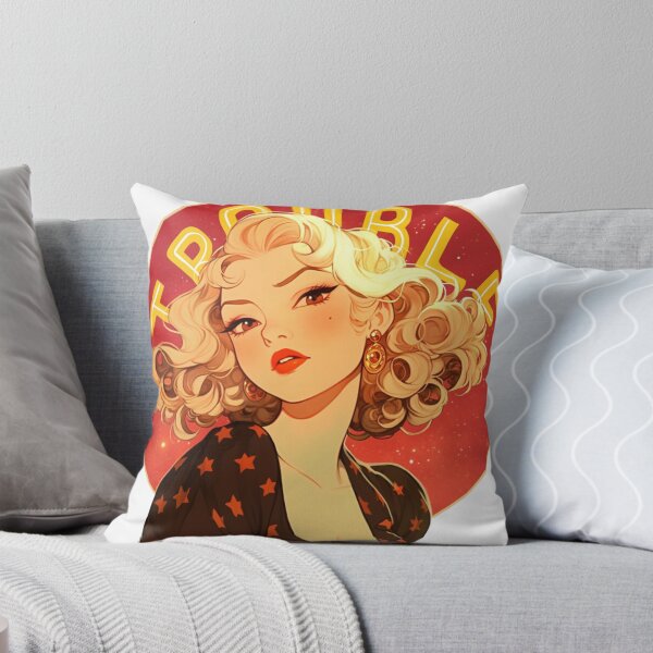 Item preview, Blondes are trouble but they have more fun designed and sold by MendaciousMina.