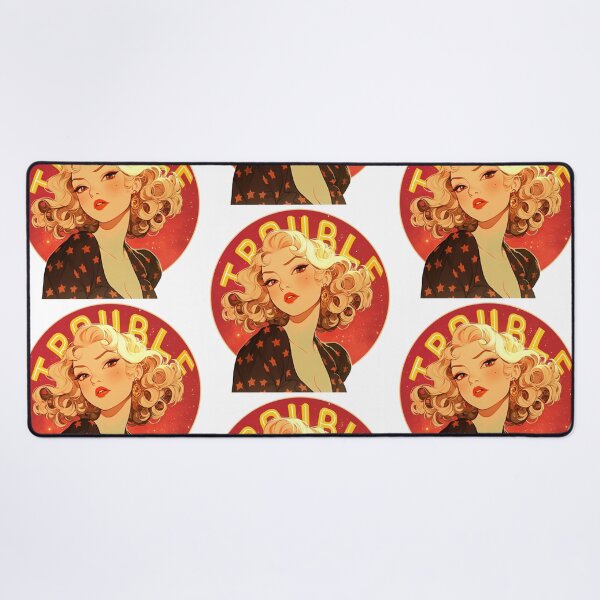 Item preview, Blondes are trouble but they have more fun designed and sold by MendaciousMina.