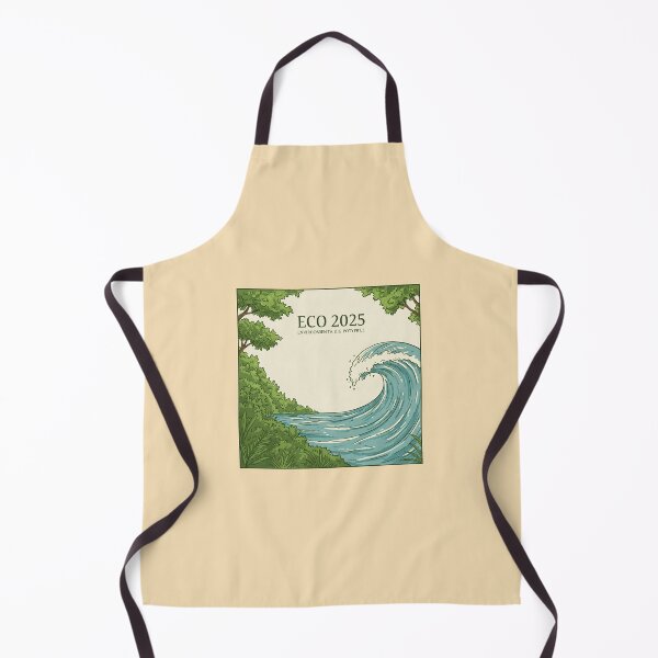 Item preview, "ECO 2025 Nature Art Sticker - Sustainable Ocean Forest Print" designed and sold by ethnicdigital.