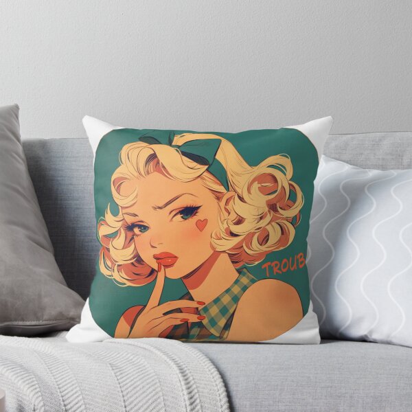 Item preview, Blondes are trouble but they have more fun designed and sold by MendaciousMina.