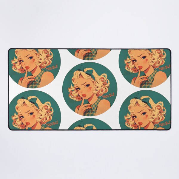 Item preview, Blondes are trouble but they have more fun designed and sold by MendaciousMina.