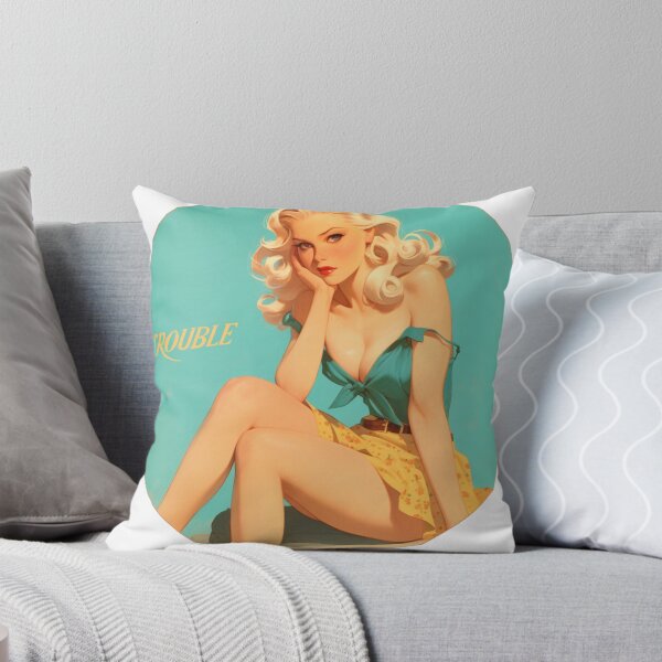 Item preview, Blondes are trouble but they have more fun designed and sold by MendaciousMina.