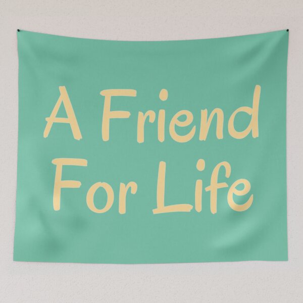 Item preview, A Friend For Life designed and sold by Elinda96.