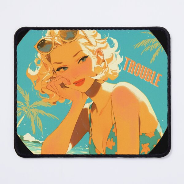Item preview, Blondes are trouble but they have more fun designed and sold by MendaciousMina.
