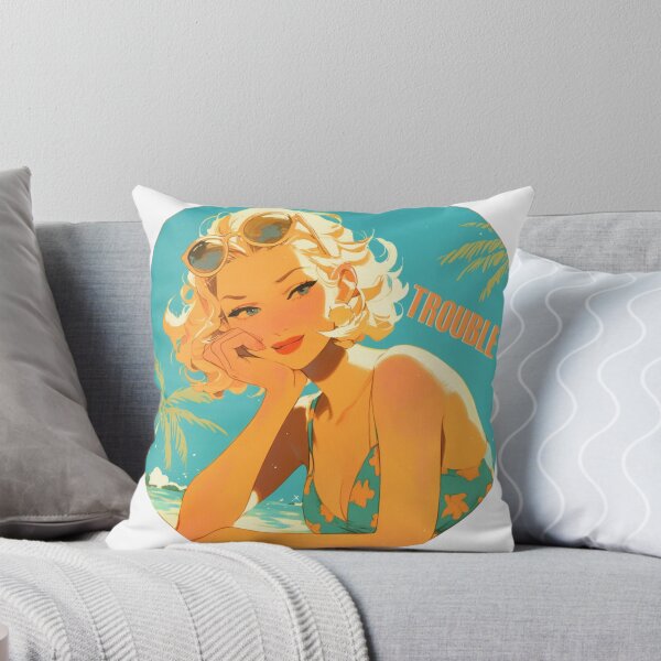 Item preview, Blondes are trouble but they have more fun designed and sold by MendaciousMina.