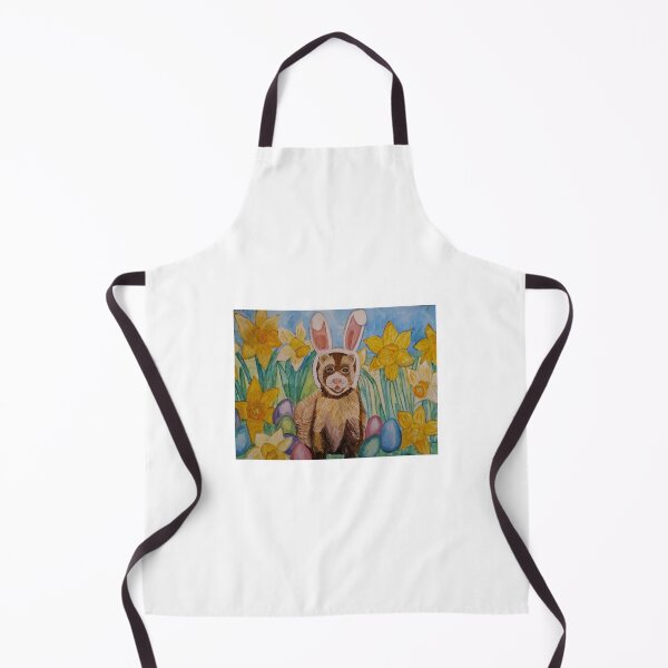 Item preview, Easter Ferret designed and sold by TanyaSealeyArt.