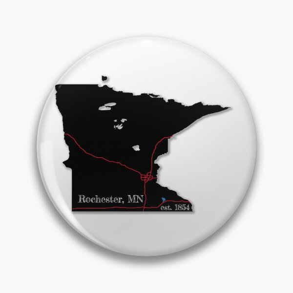 Artikelvorschau, Rochester, Minnesota entworfen und verkauft von PhilbonianDezin.