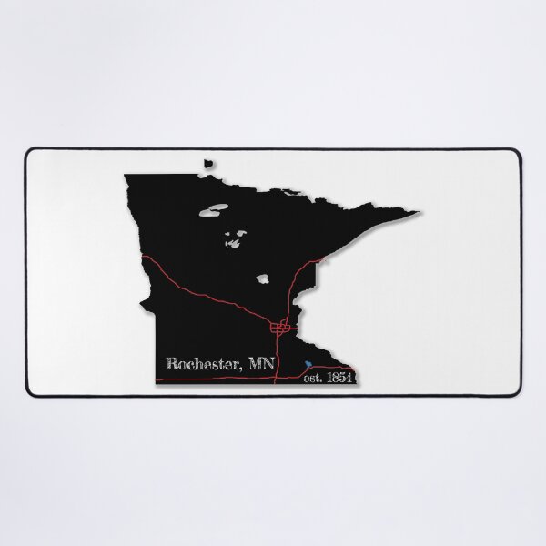 Item preview, Rochester, MN designed and sold by PhilbonianDezin.