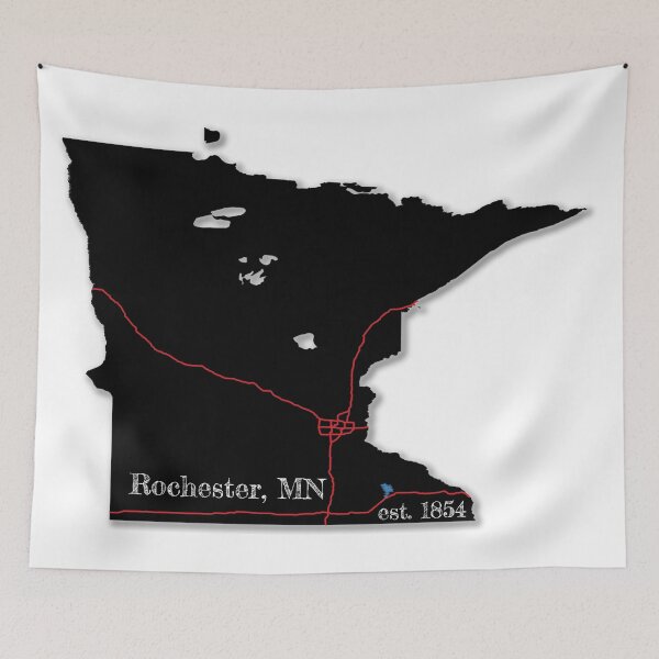 Item preview, Rochester, MN designed and sold by PhilbonianDezin.