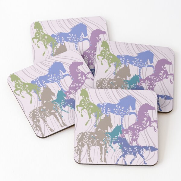 Item preview, Whimsical Ponies designed and sold by TurquoiseBird.