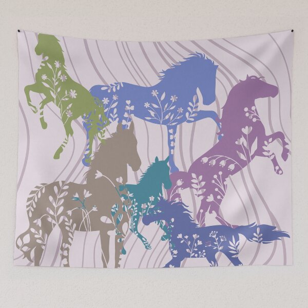 Item preview, Whimsical Ponies designed and sold by TurquoiseBird.