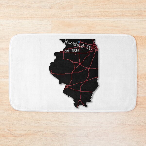 Item preview, Rockford, IL designed and sold by PhilbonianDezin.