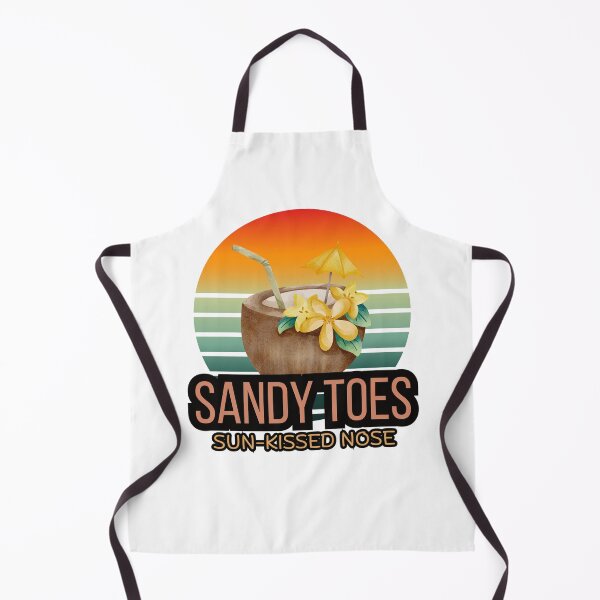 Item preview, SANDY TOES, SUN-KISSED NOSE designed and sold by DanaTees.