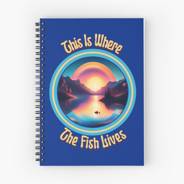 Item preview, This is Where the Fish Lives - Inspired By MST3K Episode 908 - The Touch of Satan designed and sold by 1Timothy523.