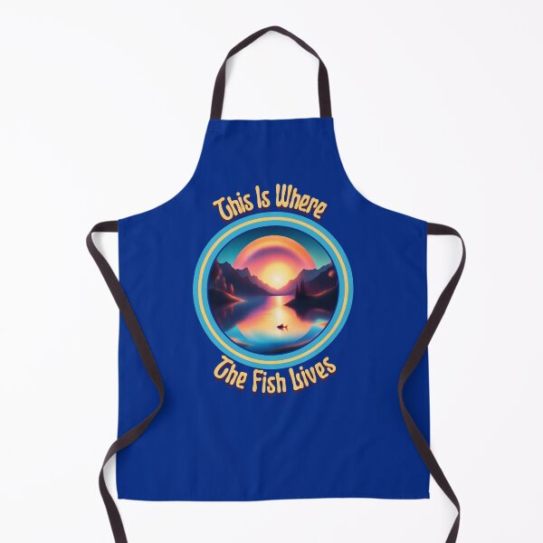 Item preview, This is Where the Fish Lives - Inspired By MST3K Episode 908 - The Touch of Satan designed and sold by 1Timothy523.