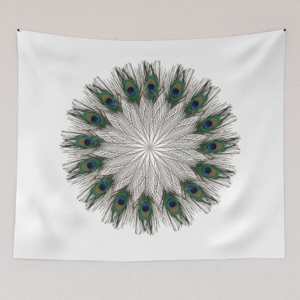 Item preview, Simple Peacock Mandala designed and sold by burenkaUA.