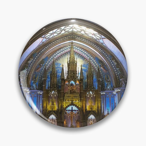 Aperçu de l'œuvre Cathédrale de Montréal créée et vendue par CreativeSoup.