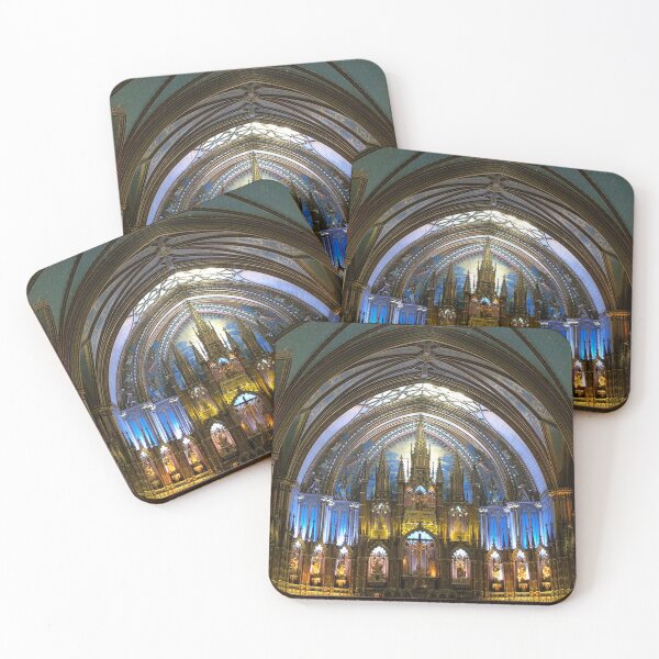 Item preview, Montreal Cathedral designed and sold by CreativeSoup.