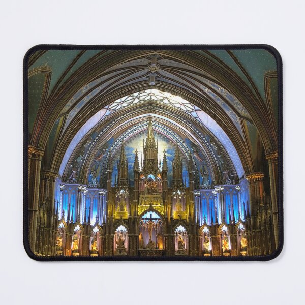 Aperçu de l'œuvre Cathédrale de Montréal créée et vendue par CreativeSoup.