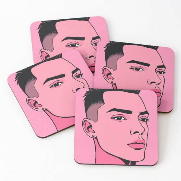 Item preview, Levi, Pink Confidence. designed and sold by getgoart.