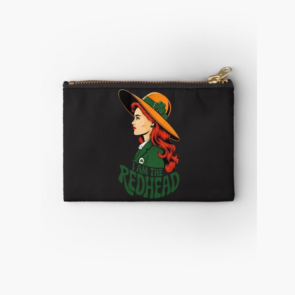 Item preview, I Am the Redhead, Irish Pride, Fiery Spirit And St. Patrick’s Day Elegance designed and sold by elynne9.