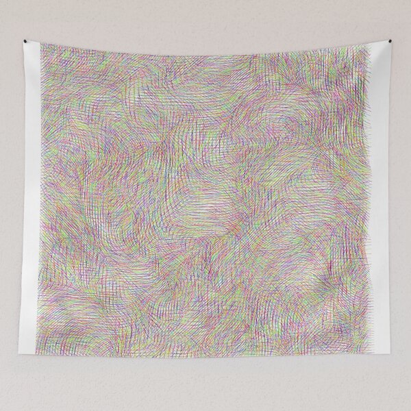 Item preview, Stunning Chaotic Flow Field  designed and sold by Codingart9.