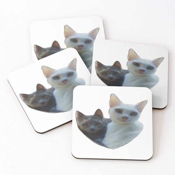 Item preview, feline duo designed and sold by Kalhanne.