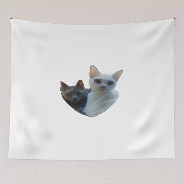 Item preview, feline duo designed and sold by Kalhanne.