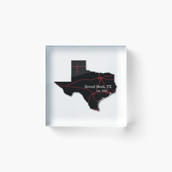 Item preview, Round Rock, TX designed and sold by PhilbonianDezin.