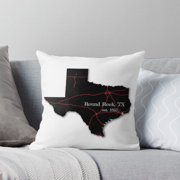 Item preview, Round Rock, TX designed and sold by PhilbonianDezin.