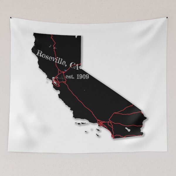 Item preview, Roseville, CA designed and sold by PhilbonianDezin.
