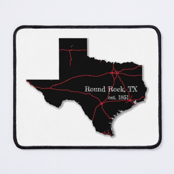 Item preview, Round Rock, TX designed and sold by PhilbonianDezin.