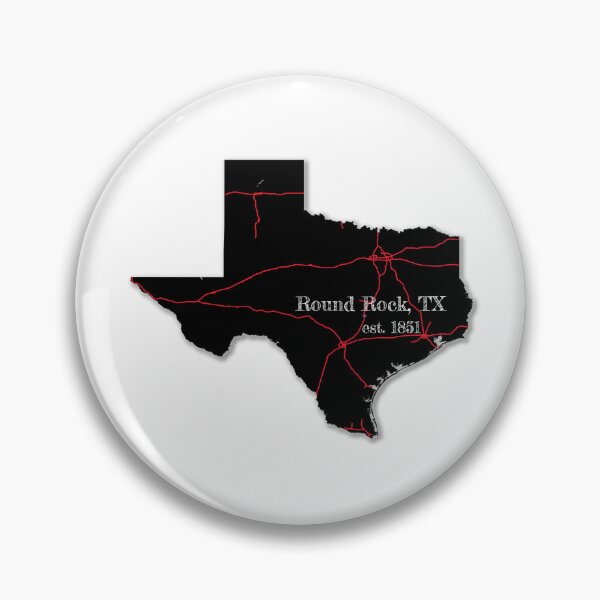 Item preview, Round Rock, TX designed and sold by PhilbonianDezin.