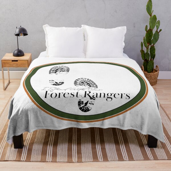 Item preview, I stand with our Forest Rangers National Park Service Unity Support Black Boot Print designed and sold by laughingwillows.